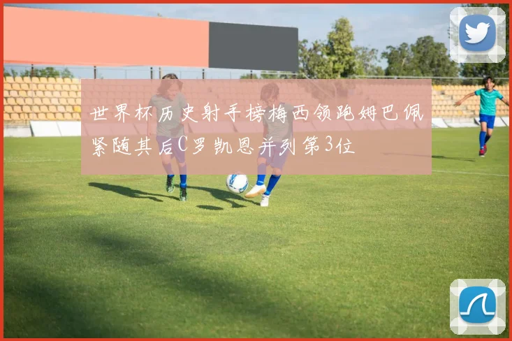 世界杯历史射手榜梅西领跑姆巴佩紧随其后C罗凯恩并列第3位